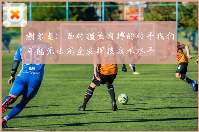 谢尔基：面对擅长肉搏的对手我们可能无法完全发挥技战术水平